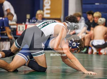 Thumbnail 3 in Palo Verde vs. Spring Valley 2 (Spring Valley Duals Round 4) photogallery.