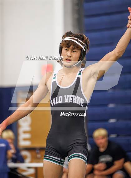 Thumbnail 1 in Palo Verde vs. Spring Valley 2 (Spring Valley Duals Round 4) photogallery.
