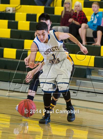 Thumbnail 3 in Marcos de Niza vs Buckeye (Horizon Invitational) photogallery.