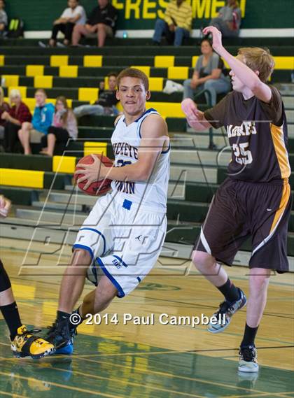 Thumbnail 3 in Marcos de Niza vs Buckeye (Horizon Invitational) photogallery.