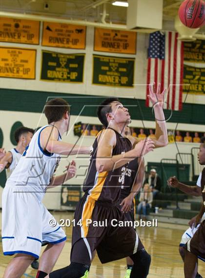 Thumbnail 3 in Marcos de Niza vs Buckeye (Horizon Invitational) photogallery.