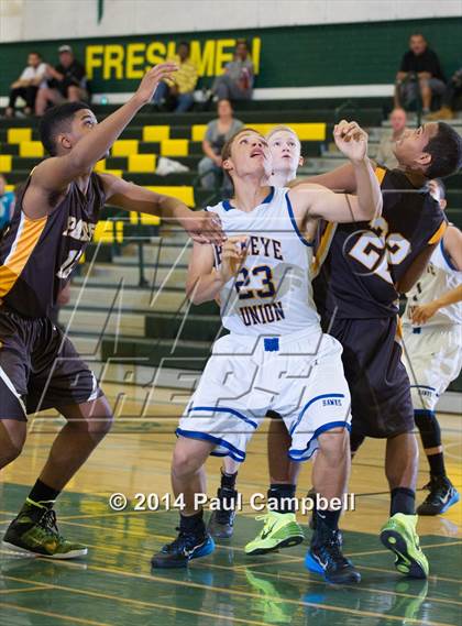 Thumbnail 1 in Marcos de Niza vs Buckeye (Horizon Invitational) photogallery.