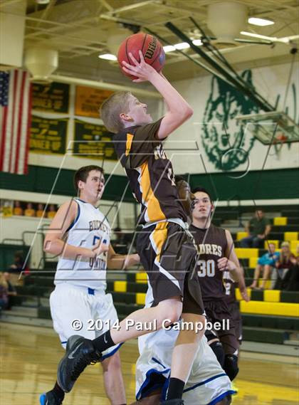 Thumbnail 3 in Marcos de Niza vs Buckeye (Horizon Invitational) photogallery.