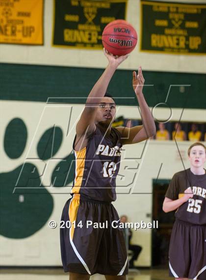 Thumbnail 1 in Marcos de Niza vs Buckeye (Horizon Invitational) photogallery.