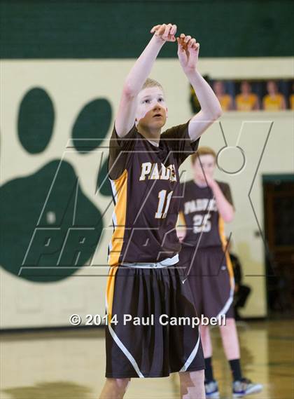 Thumbnail 1 in Marcos de Niza vs Buckeye (Horizon Invitational) photogallery.