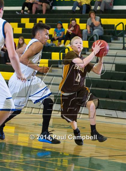 Thumbnail 2 in Marcos de Niza vs Buckeye (Horizon Invitational) photogallery.