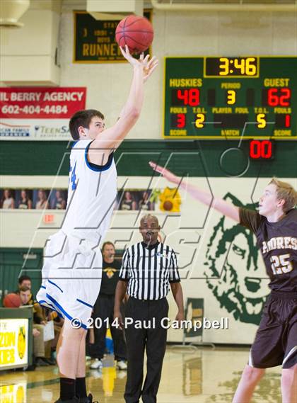 Thumbnail 2 in Marcos de Niza vs Buckeye (Horizon Invitational) photogallery.