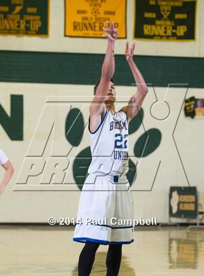 Thumbnail 2 in Marcos de Niza vs Buckeye (Horizon Invitational) photogallery.