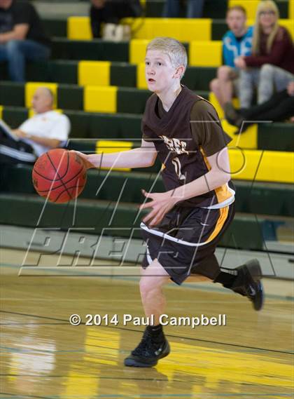 Thumbnail 2 in Marcos de Niza vs Buckeye (Horizon Invitational) photogallery.