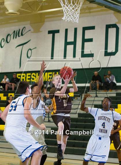 Thumbnail 3 in Marcos de Niza vs Buckeye (Horizon Invitational) photogallery.
