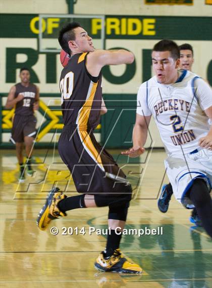 Thumbnail 3 in Marcos de Niza vs Buckeye (Horizon Invitational) photogallery.
