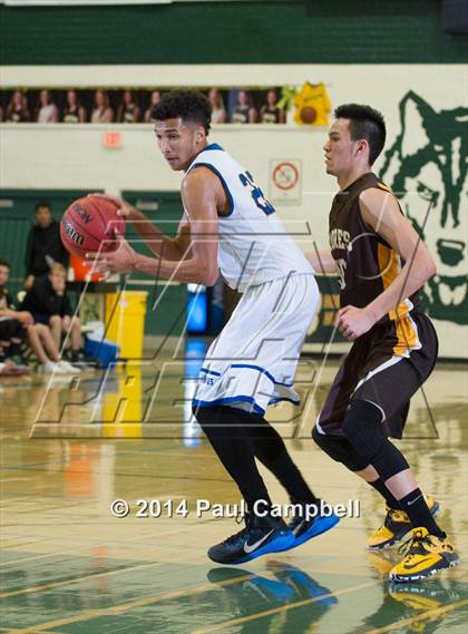 Thumbnail 3 in Marcos de Niza vs Buckeye (Horizon Invitational) photogallery.