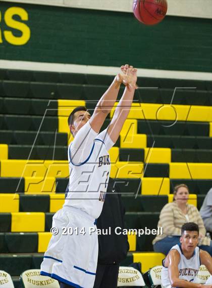 Thumbnail 3 in Marcos de Niza vs Buckeye (Horizon Invitational) photogallery.