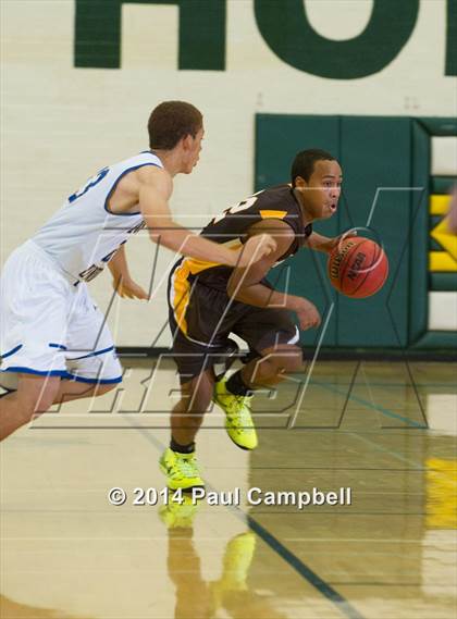 Thumbnail 1 in Marcos de Niza vs Buckeye (Horizon Invitational) photogallery.