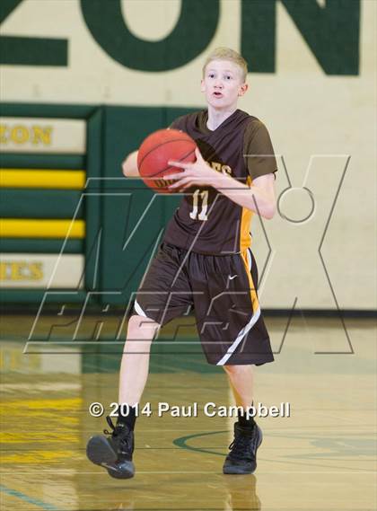 Thumbnail 1 in Marcos de Niza vs Buckeye (Horizon Invitational) photogallery.