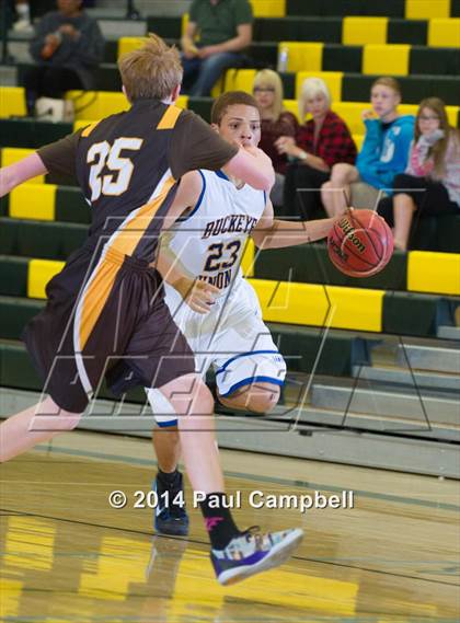 Thumbnail 2 in Marcos de Niza vs Buckeye (Horizon Invitational) photogallery.