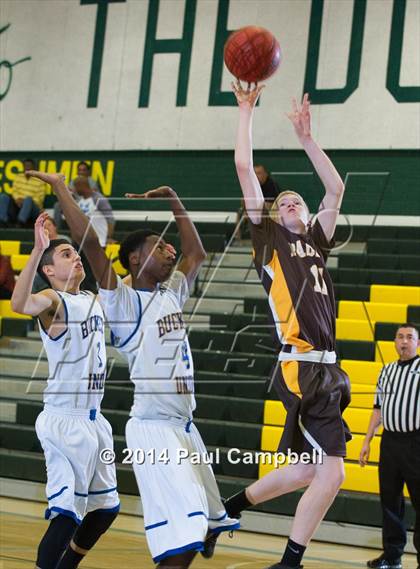 Thumbnail 3 in Marcos de Niza vs Buckeye (Horizon Invitational) photogallery.