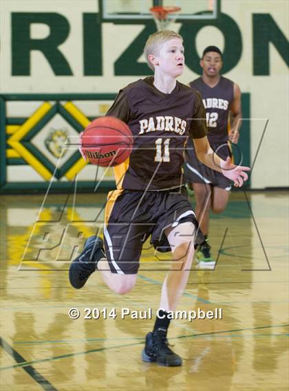 Thumbnail 2 in Marcos de Niza vs Buckeye (Horizon Invitational) photogallery.