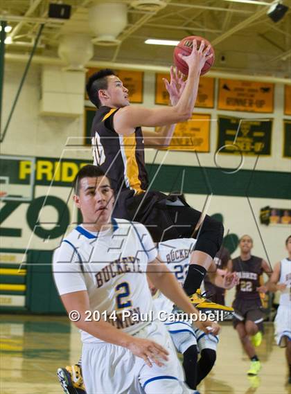 Thumbnail 1 in Marcos de Niza vs Buckeye (Horizon Invitational) photogallery.