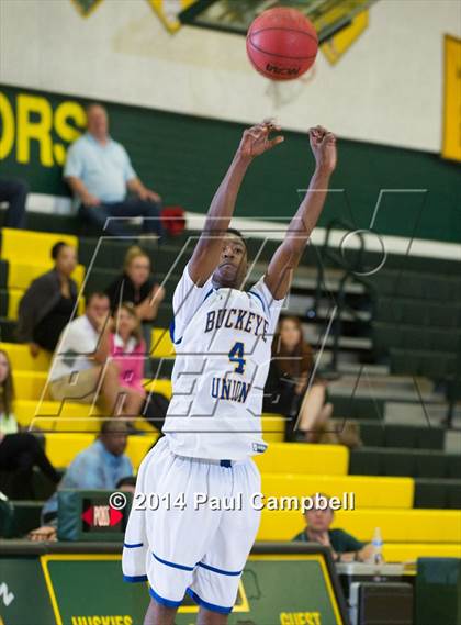 Thumbnail 2 in Marcos de Niza vs Buckeye (Horizon Invitational) photogallery.