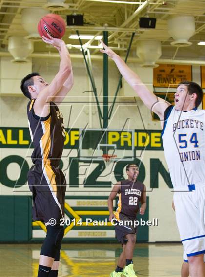 Thumbnail 2 in Marcos de Niza vs Buckeye (Horizon Invitational) photogallery.