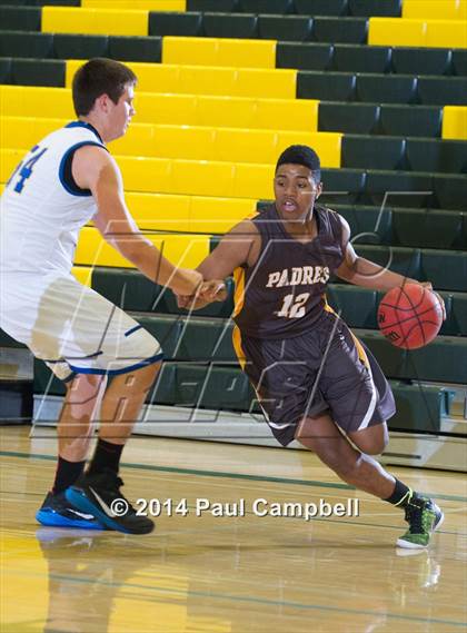 Thumbnail 1 in Marcos de Niza vs Buckeye (Horizon Invitational) photogallery.