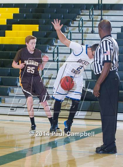 Thumbnail 3 in Marcos de Niza vs Buckeye (Horizon Invitational) photogallery.