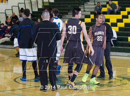 Thumbnail 2 in Marcos de Niza vs Buckeye (Horizon Invitational) photogallery.
