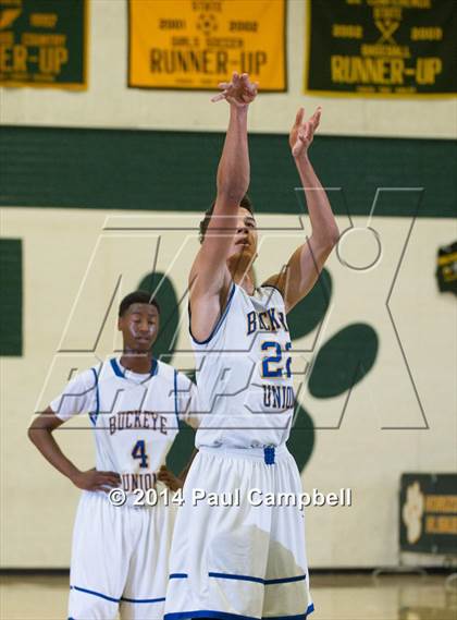 Thumbnail 1 in Marcos de Niza vs Buckeye (Horizon Invitational) photogallery.