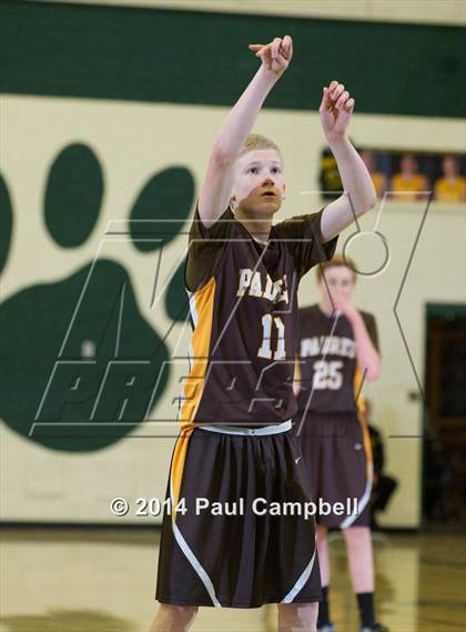 Thumbnail 2 in Marcos de Niza vs Buckeye (Horizon Invitational) photogallery.