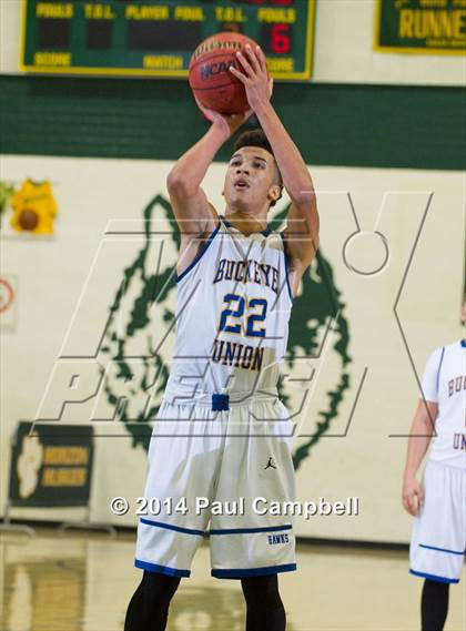 Thumbnail 3 in Marcos de Niza vs Buckeye (Horizon Invitational) photogallery.