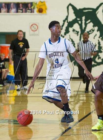 Thumbnail 3 in Marcos de Niza vs Buckeye (Horizon Invitational) photogallery.