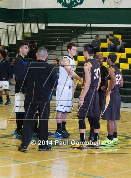 Thumbnail 1 in Marcos de Niza vs Buckeye (Horizon Invitational) photogallery.