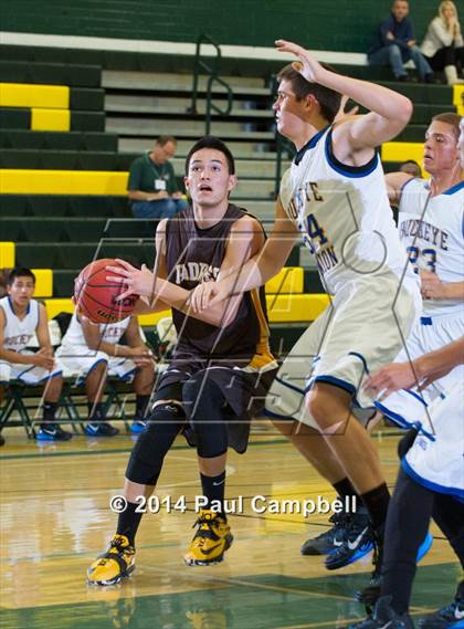 Thumbnail 1 in Marcos de Niza vs Buckeye (Horizon Invitational) photogallery.