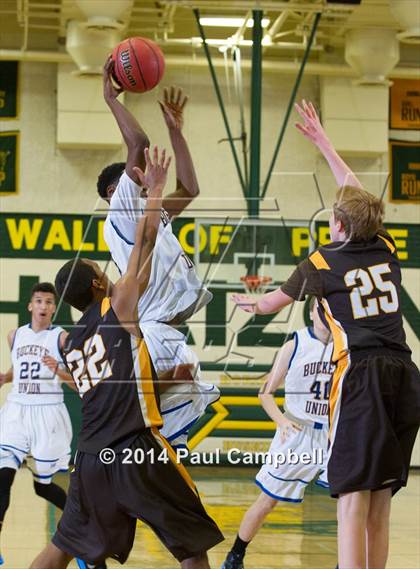 Thumbnail 1 in Marcos de Niza vs Buckeye (Horizon Invitational) photogallery.