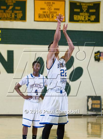 Thumbnail 3 in Marcos de Niza vs Buckeye (Horizon Invitational) photogallery.