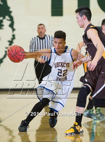 Thumbnail 2 in Marcos de Niza vs Buckeye (Horizon Invitational) photogallery.