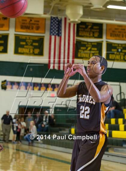 Thumbnail 2 in Marcos de Niza vs Buckeye (Horizon Invitational) photogallery.