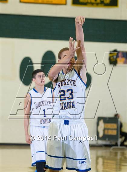 Thumbnail 2 in Marcos de Niza vs Buckeye (Horizon Invitational) photogallery.