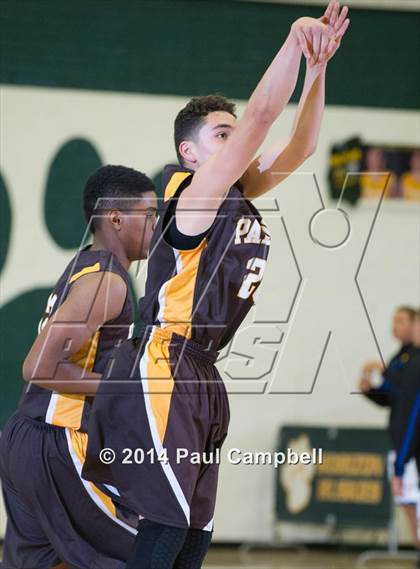 Thumbnail 3 in Marcos de Niza vs Buckeye (Horizon Invitational) photogallery.