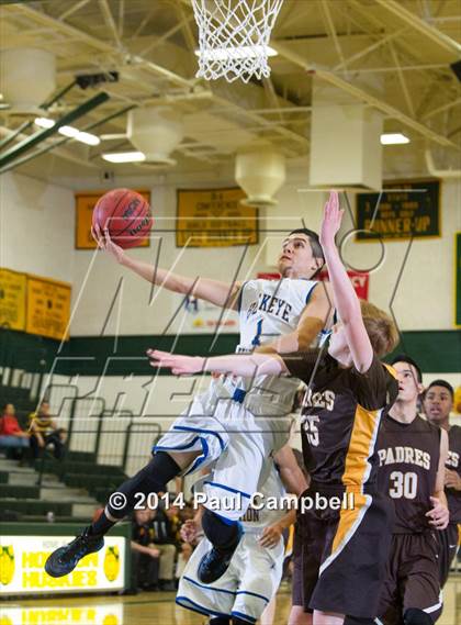 Thumbnail 3 in Marcos de Niza vs Buckeye (Horizon Invitational) photogallery.