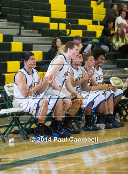 Thumbnail 3 in Marcos de Niza vs Buckeye (Horizon Invitational) photogallery.