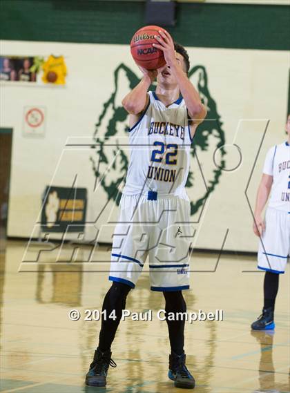 Thumbnail 2 in Marcos de Niza vs Buckeye (Horizon Invitational) photogallery.