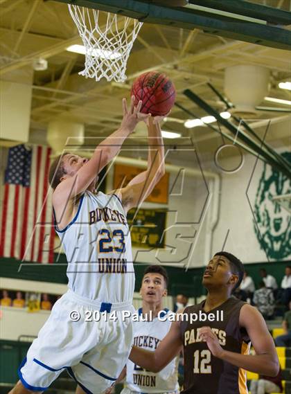 Thumbnail 3 in Marcos de Niza vs Buckeye (Horizon Invitational) photogallery.