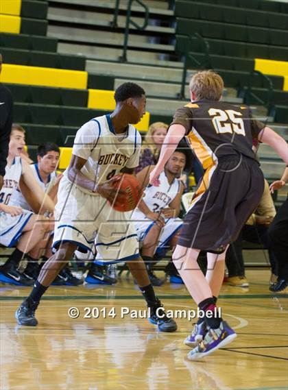 Thumbnail 1 in Marcos de Niza vs Buckeye (Horizon Invitational) photogallery.