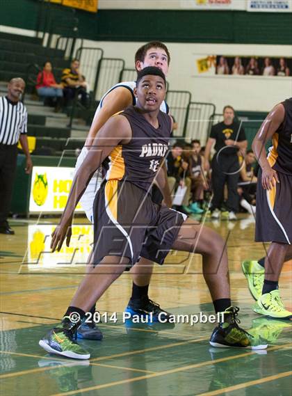 Thumbnail 1 in Marcos de Niza vs Buckeye (Horizon Invitational) photogallery.