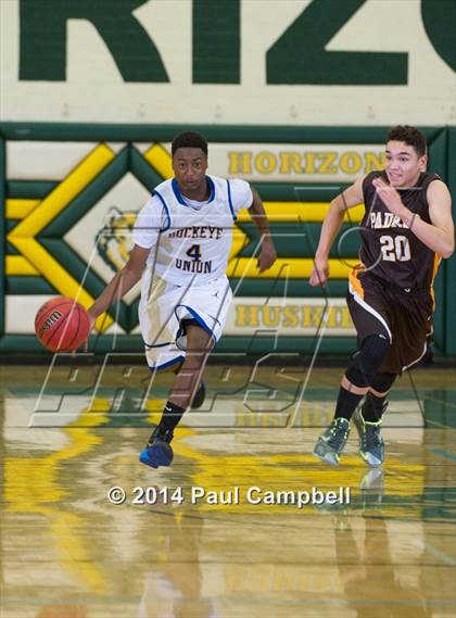 Thumbnail 3 in Marcos de Niza vs Buckeye (Horizon Invitational) photogallery.
