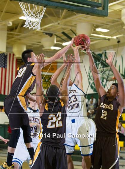 Thumbnail 1 in Marcos de Niza vs Buckeye (Horizon Invitational) photogallery.