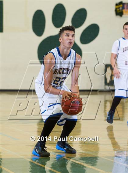 Thumbnail 3 in Marcos de Niza vs Buckeye (Horizon Invitational) photogallery.