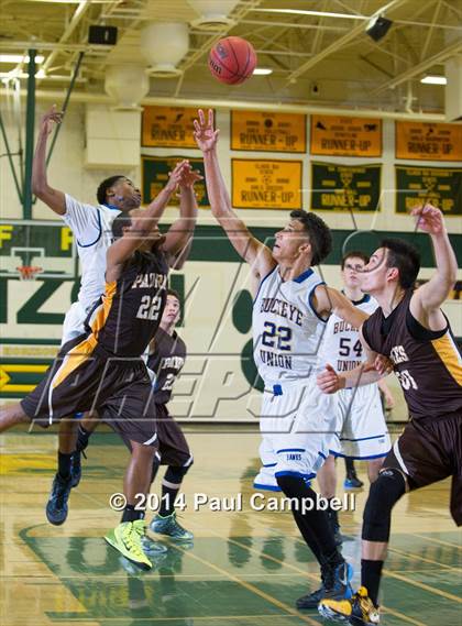 Thumbnail 3 in Marcos de Niza vs Buckeye (Horizon Invitational) photogallery.